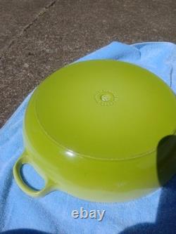 Le Creuset France n°30 Cocotte ronde en fonte émaillée avec couvercle (T)