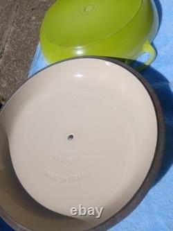 Le Creuset France n°30 Cocotte ronde en fonte émaillée avec couvercle (T)