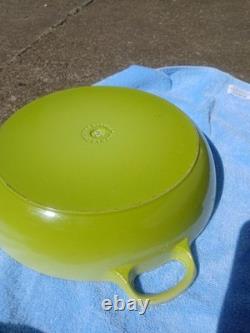 Le Creuset France n°30 Cocotte ronde en fonte émaillée avec couvercle (T)