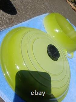 Le Creuset France n°30 Cocotte ronde en fonte émaillée avec couvercle (T)