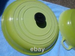 Le Creuset France n°30 Cocotte ronde en fonte émaillée avec couvercle (T)