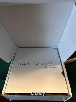 Le Creuset Harry Potter Quidditch Marseille 2,75 Qt Casserole en Fonte. Neuf dans sa boîte.