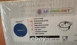 Le Creuset Harry Potter Quidditch Marseille 2,75 Qt Casserole en Fonte. Neuf dans sa boîte.