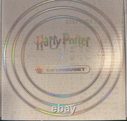 Le Creuset Harry Potter Quidditch Marseille 2,75 Qt Casserole en Fonte. Neuf dans sa boîte.