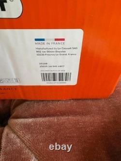 Le Creuset LEGUMIER Cocotte en Fonte #24, 4 Qt, Rhode