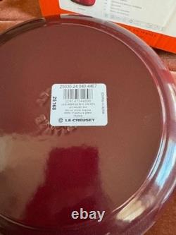 Le Creuset LEGUMIER Cocotte en Fonte #24, 4 Qt, Rhode