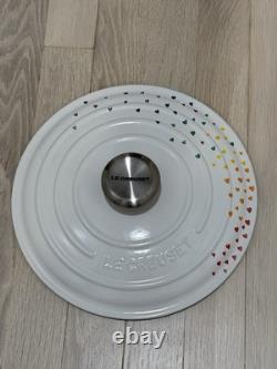 Le Creuset L'Oven Signature Cocotte ronde, couvercle uniquement, compatible avec Signature 4,5 qt