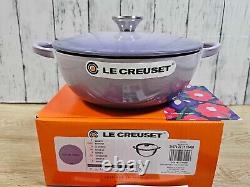 Le Creuset Marmite 22 cm 2,7 Qt Violet Bluebell Poêle à Soupe Cocotte NIB