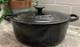 Le Creuset Signature Casserole Ovale Cocotte 3,5 L. Noir Brillant #25 R76