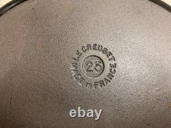Le Creuset Signature Casserole Ovale Cocotte 3,5 L. Noir Brillant #25 R76