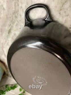 Le Creuset Signature Casserole Ovale Cocotte 3,5 L. Noir Brillant #25 R76