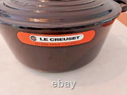 Le Creuset Signature Casserole Ronde 5,5 qt Neuf - Présentation en Magasin Noir