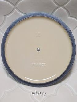 Le Creuset Signature Cocotte Cool Mint 18cm 2Qt en Fonte avec Bouton Argent