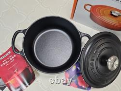 Le Creuset Signature Cocotte Noir Mat Réglisse 18 cm 2Qt En Fonte Dutch Oven