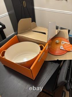 Le Creuset Signature Cocotte Ovale avec Bouton Crucible 15,5 qt