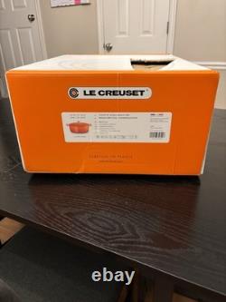 Le Creuset Signature Cocotte Ovale avec Bouton Crucible 15,5 qt