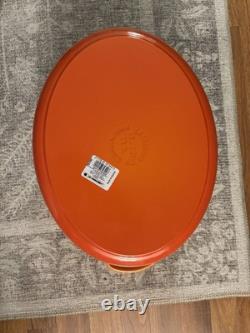 Le Creuset Signature Cocotte Ovale avec Bouton Crucible 15,5 qt