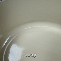 Le Creuset Signature Cocotte Ovale en Fonte Émaillée 6 3/4 qt. Lapis Éraflé