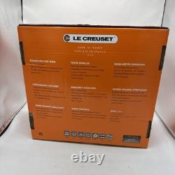 Le Creuset Signature Cocotte Ovale en Fonte Émaillée Huître Gris Pierre 8Qt