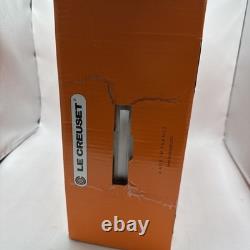 Le Creuset Signature Cocotte Ovale en Fonte Émaillée Huître Gris Pierre 8Qt