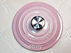 Le Creuset Signature Cocotte Ronde 16 cm 1,3 L Rose Coquillage en Fonte Excellent