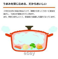 Le Creuset Signature Cocotte Ronde 18 cm Vert Sarcelle Profond Bouton Argenté Cocotte en Fonte JPN Neuve