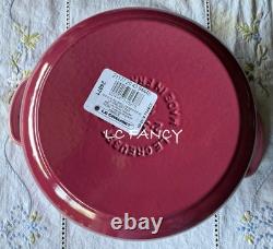 Le Creuset Signature Cocotte Ronde 20 cm en BERRY NIB