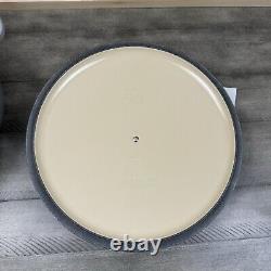 Le Creuset Signature Cocotte Ronde Émaillée en Fonte Large 6,75 L Grise OB
