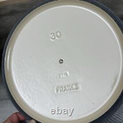 Le Creuset Signature Cocotte Ronde Émaillée en Fonte Large 6,75 L Grise OB