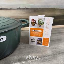 Le Creuset Signature Cocotte Ronde en Fonte Émaillée 5 1/2 L Artichaut