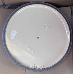 Le Creuset Signature Cocotte Ronde en Fonte Émaillée 7,25 Qt Orange Flamme