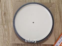 Le Creuset Signature Cocotte en Fonte 24cm 4.5Qt Agave Or Neuve