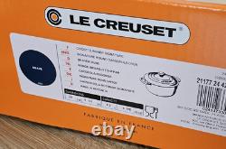 Le Creuset Signature Cocotte en Fonte 24cm 4.5Qt Agave Or Neuve