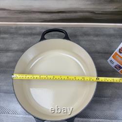 Le Creuset Signature Cocotte en Fonte Émaillée Large 6,75 L Noir Mat OB Le Creuset Signature Cocotte en Fonte Émaillée Large 6,75 L Noir Mat OB