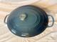 Le Creuset Signature Cocotte Ovale En Fonte De 15,5 Qt (marine)