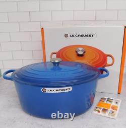 Le Creuset Signature Faitout Ovale en Fonte de 15,5 Litres, Marseille Neuf