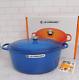 Le Creuset Signature Faitout Ovale En Fonte De 15,5 Litres, Marseille Neuf