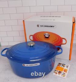 Le Creuset Signature Faitout Ovale en Fonte de 15,5 Litres, Marseille Neuf