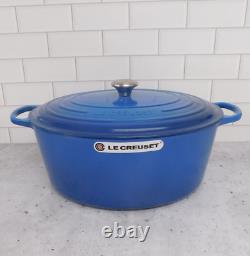 Le Creuset Signature Faitout Ovale en Fonte de 15,5 Litres, Marseille Neuf