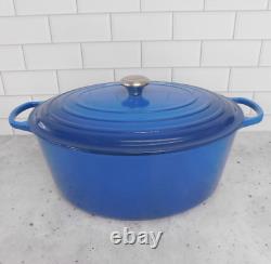 Le Creuset Signature Faitout Ovale en Fonte de 15,5 Litres, Marseille Neuf