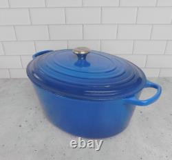 Le Creuset Signature Faitout Ovale en Fonte de 15,5 Litres, Marseille Neuf
