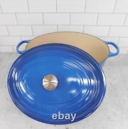 Le Creuset Signature Faitout Ovale en Fonte de 15,5 Litres, Marseille Neuf