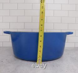 Le Creuset Signature Faitout Ovale en Fonte de 15,5 Litres, Marseille Neuf