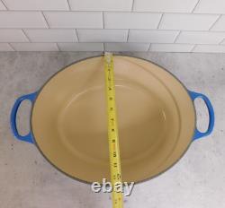 Le Creuset Signature Faitout Ovale en Fonte de 15,5 Litres, Marseille Neuf