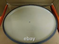 Le Creuset Signature Faitout Ovale en Fonte de 15,5 Litres, Marseille Neuf