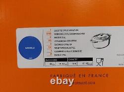 Le Creuset Signature Faitout Ovale en Fonte de 15,5 Litres, Marseille Neuf