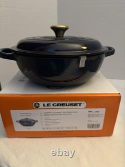 Le Creuset Signature Four en fonte française, 2 1/2 pintes, Agave