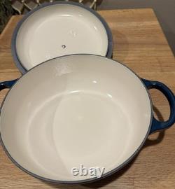 Le Creuset Signature Four en fonte française, 2 1/2 pintes, Agave