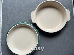 Le Creuset Stoneware 8.5 Plat de cuisson rond en casserole avec couvercle Dutch Oven vert