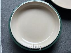 Le Creuset Stoneware 8.5 Plat de cuisson rond en casserole avec couvercle Dutch Oven vert